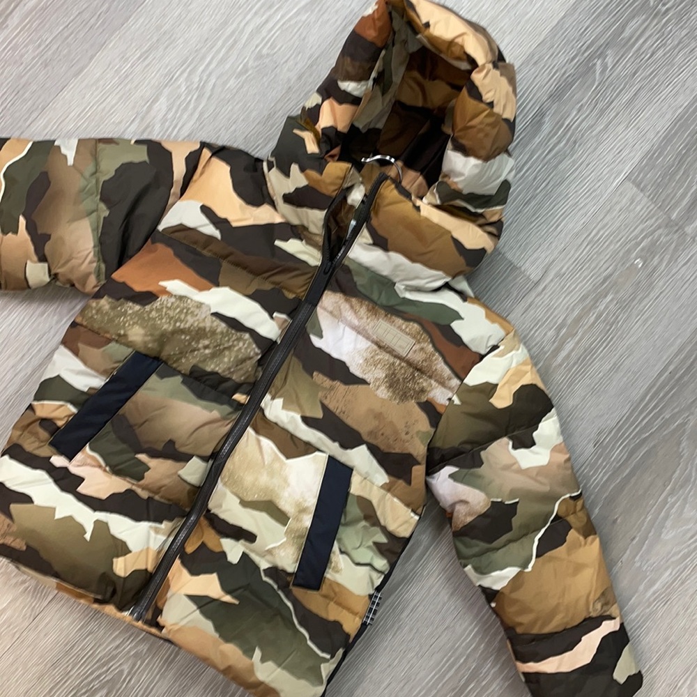 Molo 100% down boys winter jacket